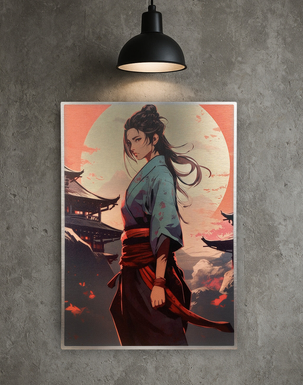 Samurai girl