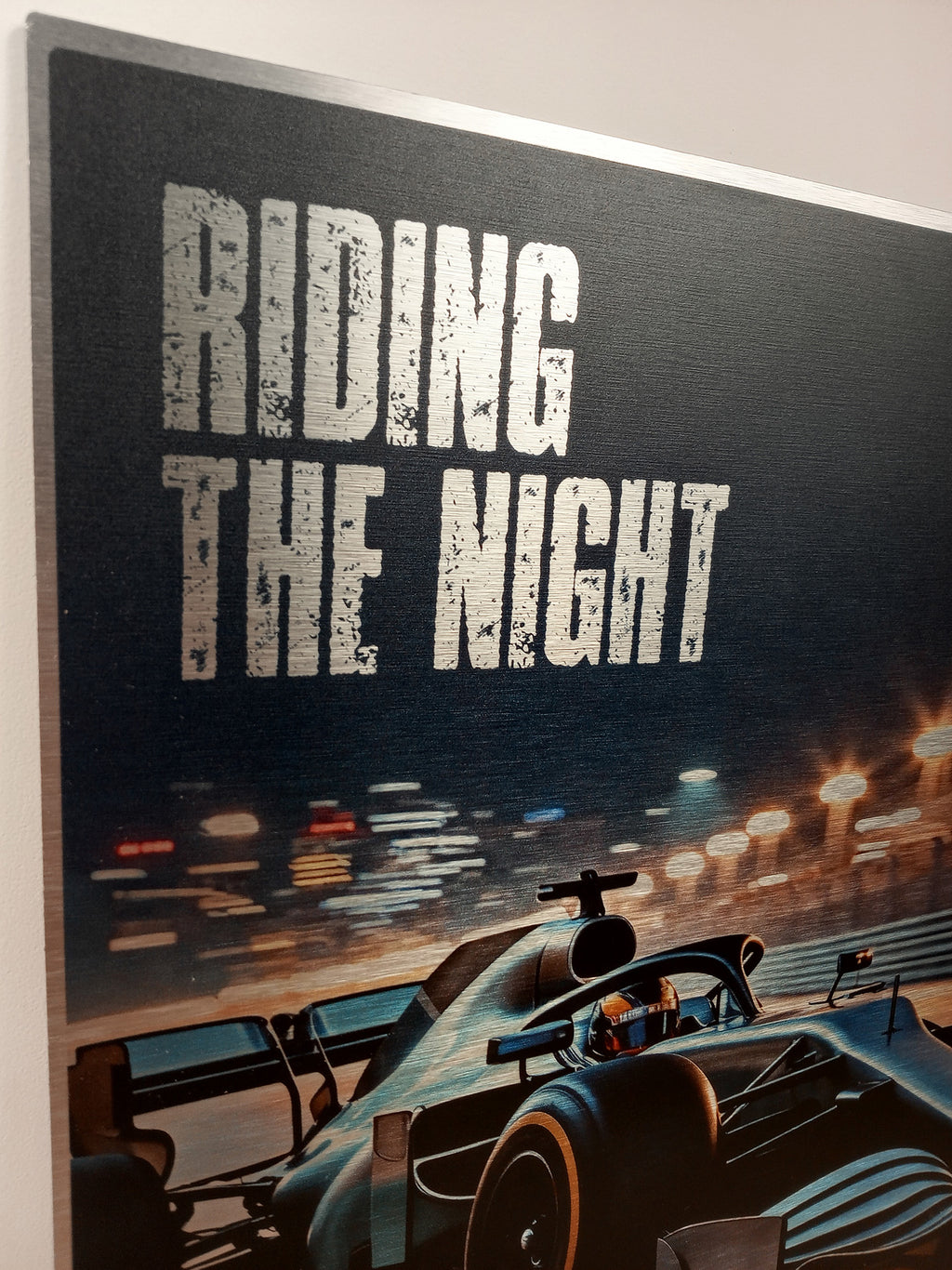 Riding the night